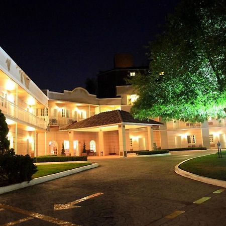 Hotel Real Del Bosque Golf And Spa ตูลา เดอ อัลเลนเด ภายนอก รูปภาพ