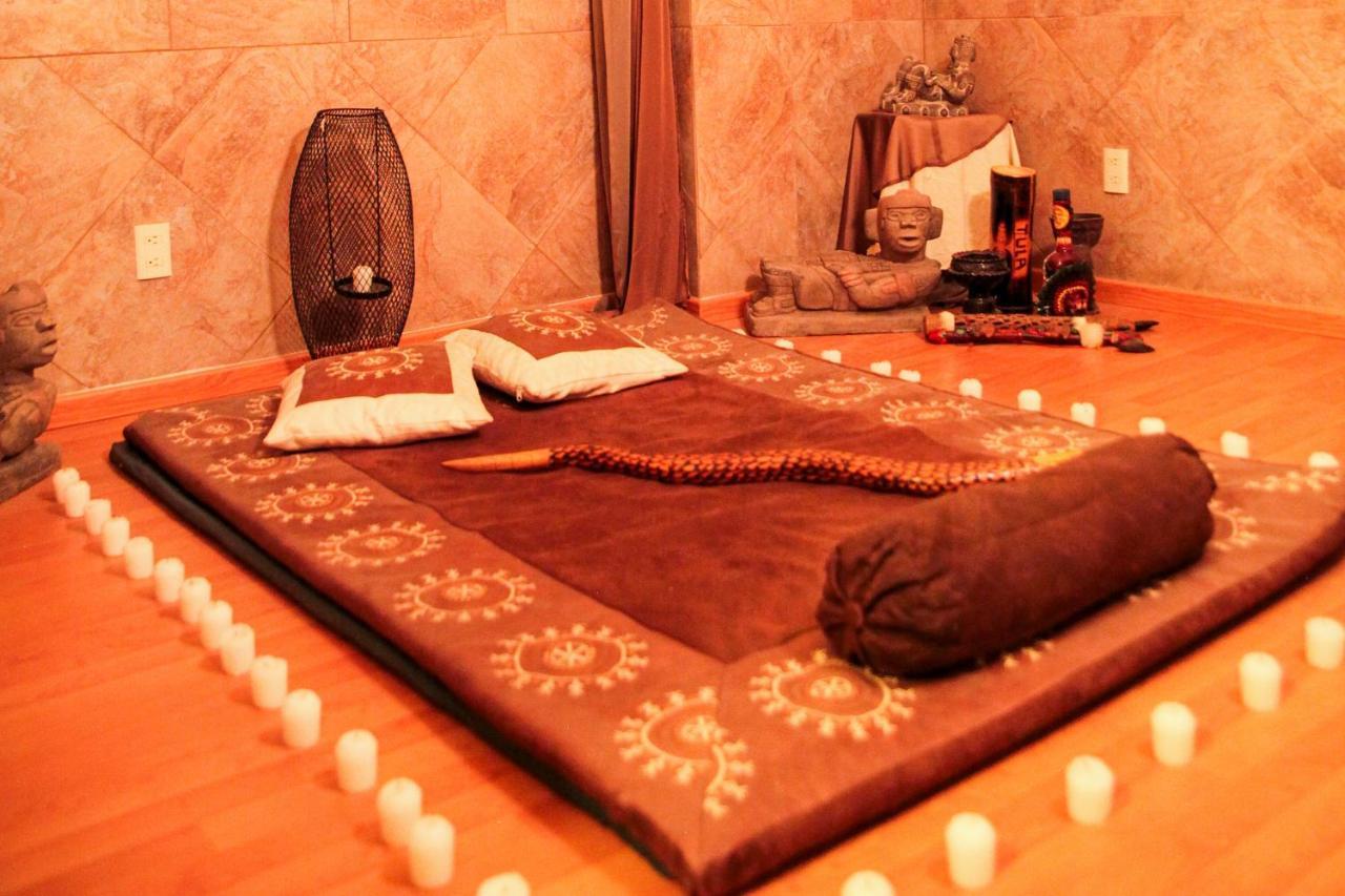 Hotel Real Del Bosque Golf And Spa ตูลา เดอ อัลเลนเด ภายนอก รูปภาพ