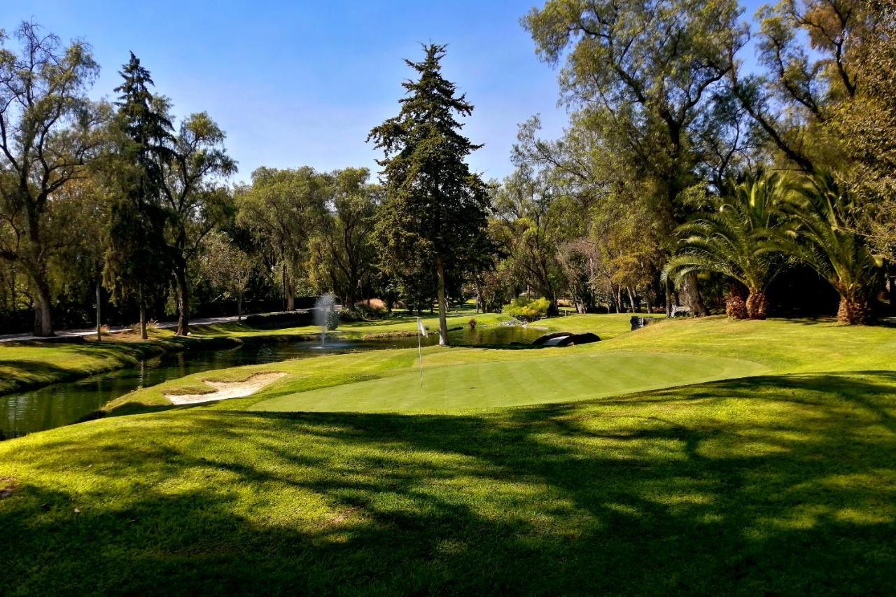 Hotel Real Del Bosque Golf And Spa ตูลา เดอ อัลเลนเด ภายนอก รูปภาพ