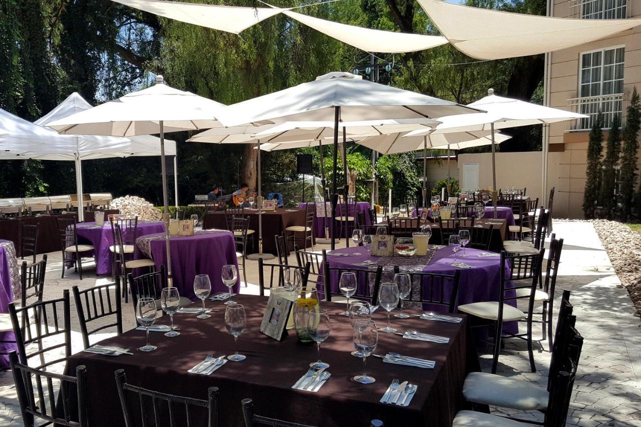 Hotel Real Del Bosque Golf And Spa ตูลา เดอ อัลเลนเด ภายนอก รูปภาพ