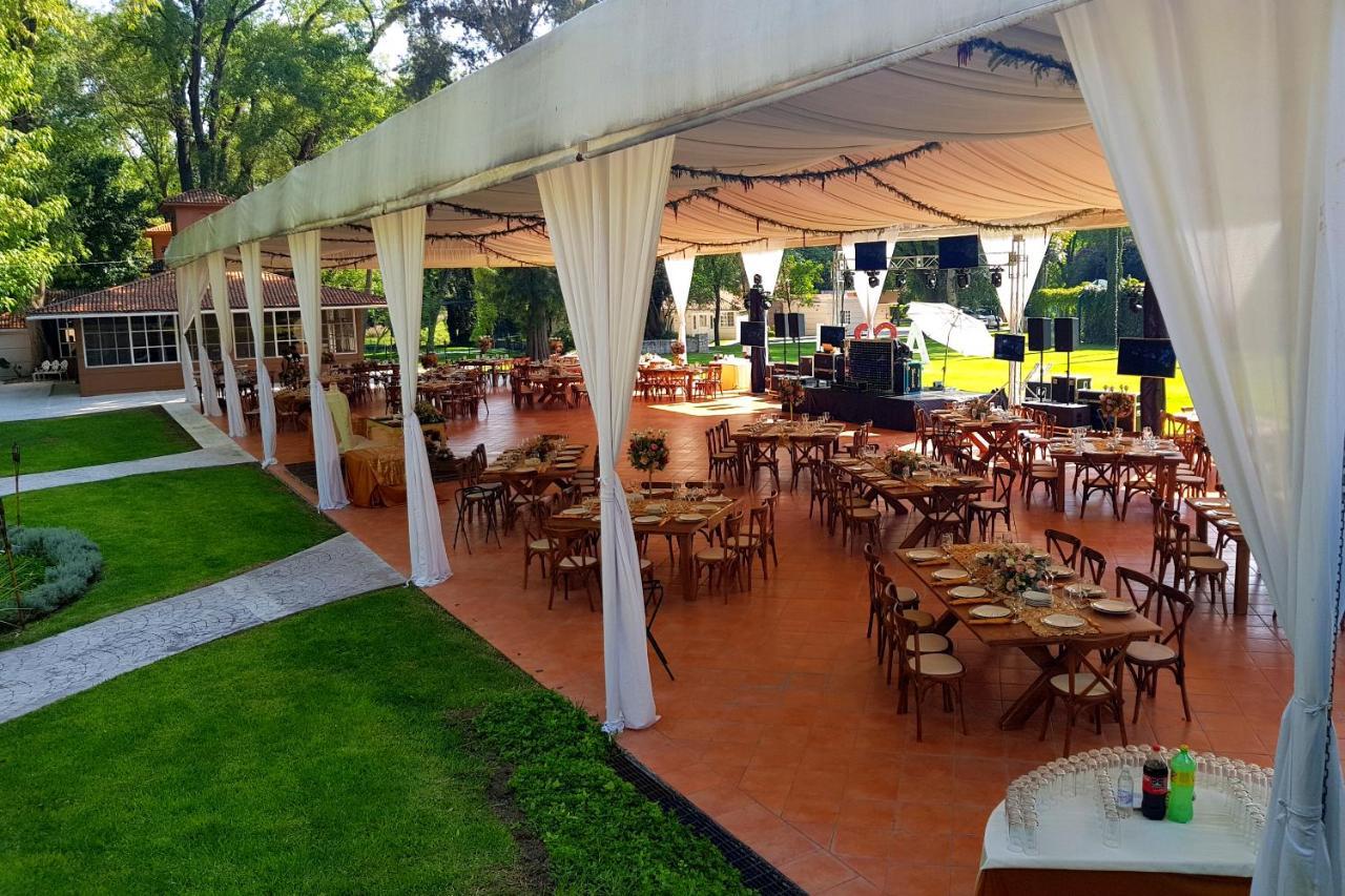 Hotel Real Del Bosque Golf And Spa ตูลา เดอ อัลเลนเด ภายนอก รูปภาพ