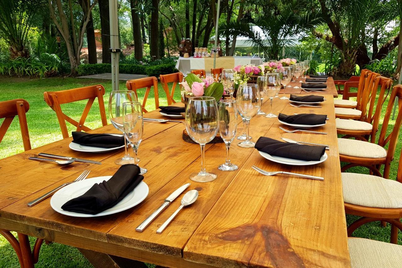 Hotel Real Del Bosque Golf And Spa ตูลา เดอ อัลเลนเด ภายนอก รูปภาพ