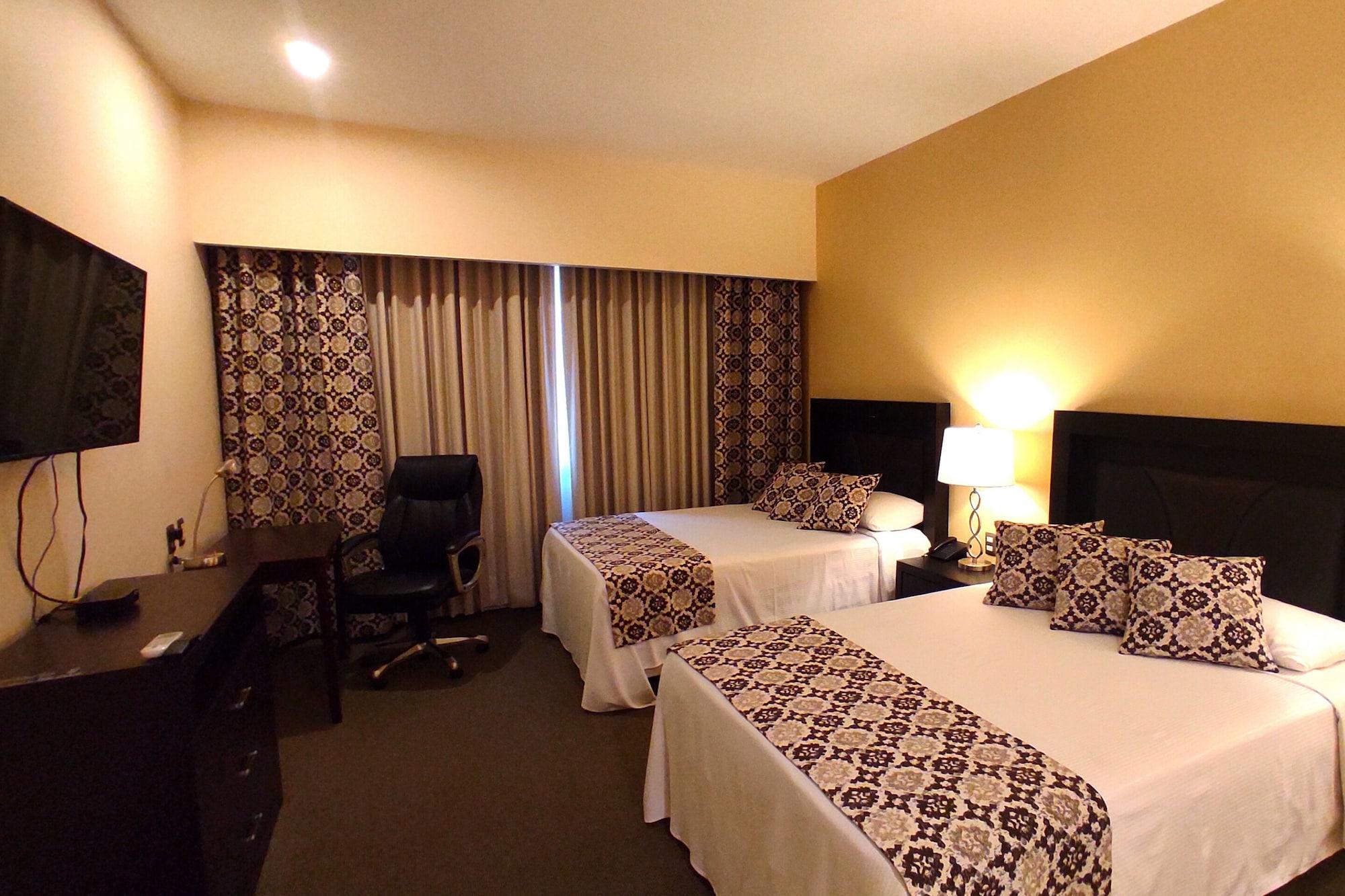 Hotel Real Del Bosque Golf And Spa ตูลา เดอ อัลเลนเด ภายนอก รูปภาพ