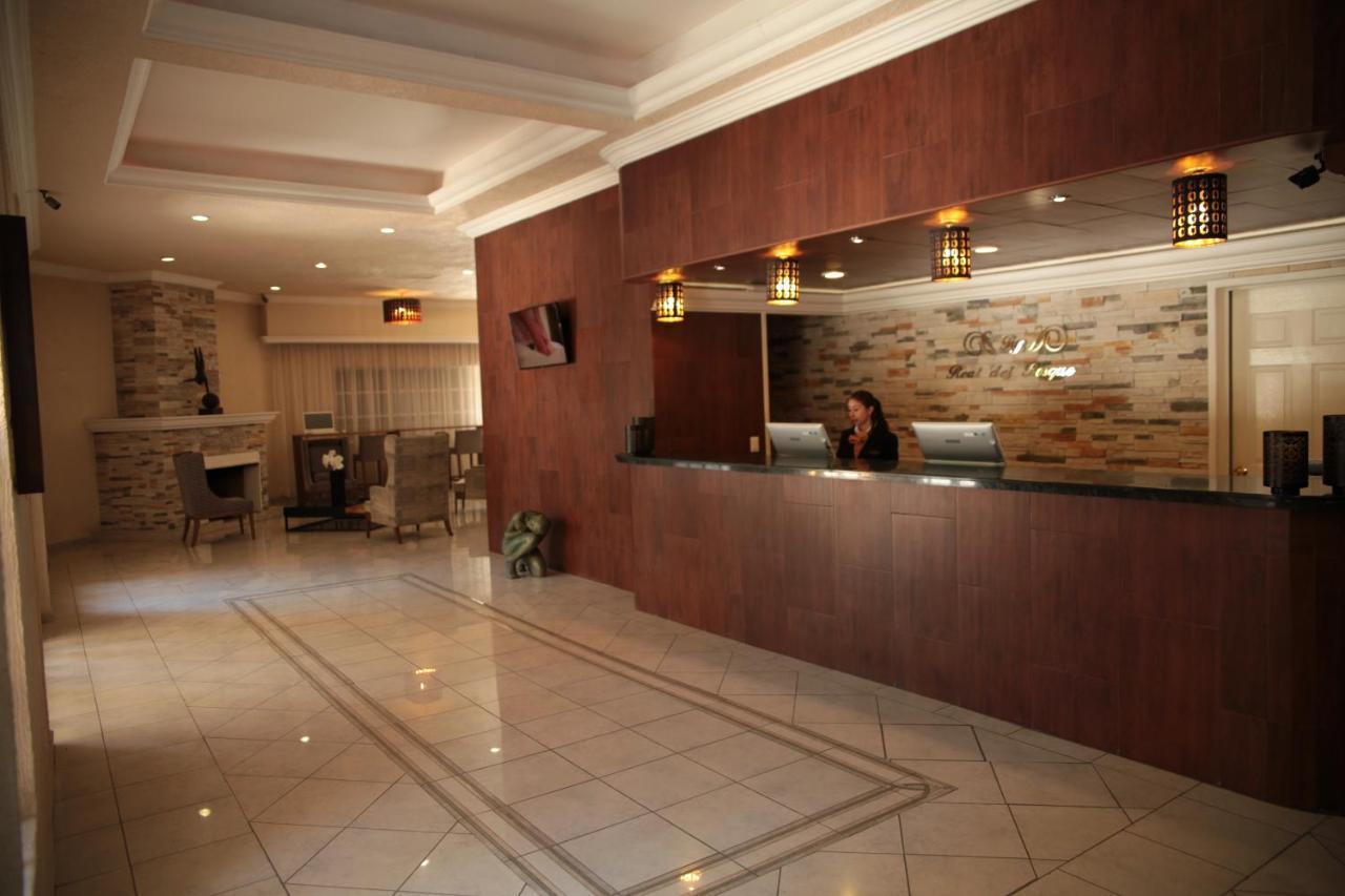 Hotel Real Del Bosque Golf And Spa ตูลา เดอ อัลเลนเด ภายนอก รูปภาพ
