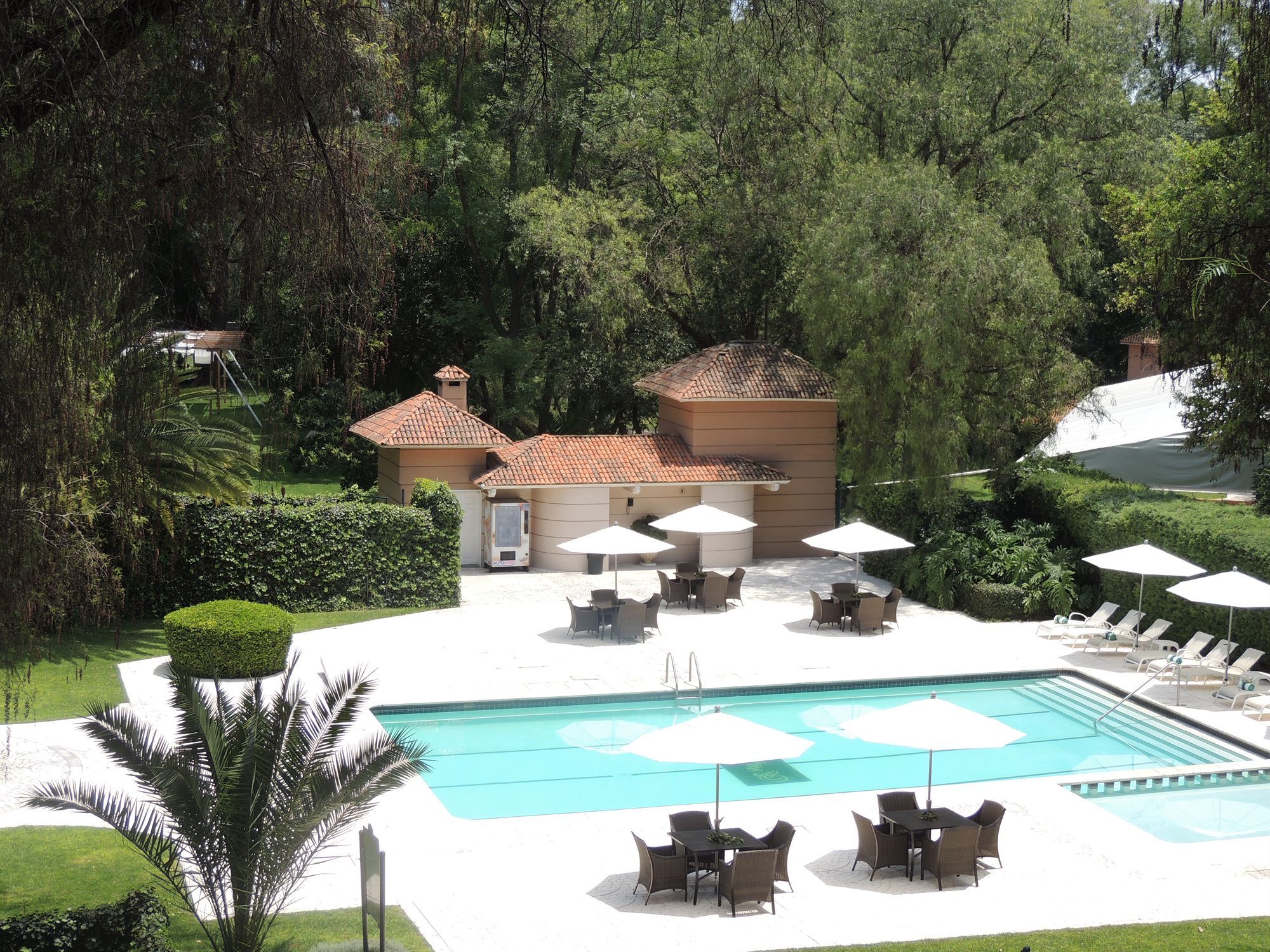 Hotel Real Del Bosque Golf And Spa ตูลา เดอ อัลเลนเด ภายนอก รูปภาพ